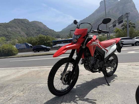 HONDA XR 300L TORNADO HONDA XR 300L TORNADO